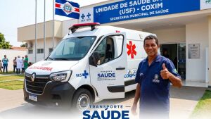 Prefeitura de Coxim abre processo seletivo para contratação de motoristas na Saúde