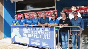 Greve da Caixa chega ao 11&ordm; dia e bancários votam proposta na segunda-feira