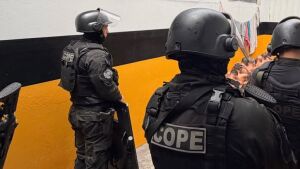 Polícia Penal realiza operação de segurança no presídio de Coxim com uso de inteligência e tecnologia