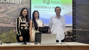 Prefeitura de Coxim realizou audiência pública de prestação de contas do 2&ordm; quadrimestre
