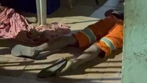 Em Rio Verde, homem é executado a tiros na varanda de casa e atirador foge de moto