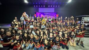 PROERD inicia ciclo 2026 em Coxim com aula inaugural para 450 estudantes