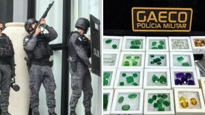 Mansão, joias e carros blindados: com mandados em MS operação contra lavagem de dinheiro de facção bloqueia R$ 8,1 milhões