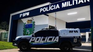 Polícia Militar prende autores de homicídio em Coxim  