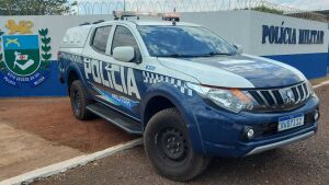 Policia Militar prende Homem em Sonora