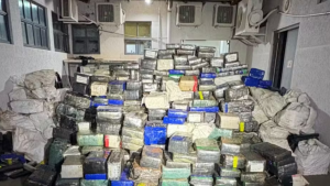 Polícia encontra mais de 7 toneladas de maconha escondidas em mata de MS