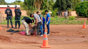 Corpo de homem é encontrado com mãos e pés amarrados em Coxim 