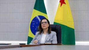 Sul-mato-grossense, Mailza Assis é reeleita governadora do Acre