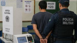 Polícia Militar prende jovem por crime eleitoral em Coxim