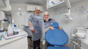 Dentistas da rede municipal de Coxim passam por capacitação nesta sexta-feira, 2 de outubro