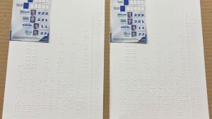Campanha de Reinaldo amplia acessibilidade com produção de material eleitoral em Braille