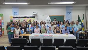 Capacitação em Sala de Vacina qualifica profissionais de saúde da região norte em Coxim