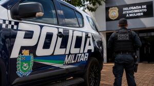 Polícia Militar em Coxim prende jovem durante fiscalização de medida protetiva 