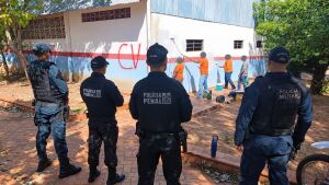Estado e sociedade unidos: ação conjunta recupera o ginásio Ademir Mochi e reforça a ordem em Coxim