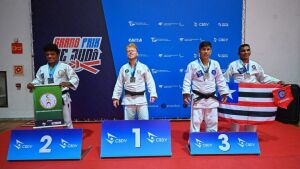 Sensei Rafael Ferreira Martins de Coxim conquista bronze no Grand Prix de Judô Paralímpico e integra campanha vitoriosa de MS