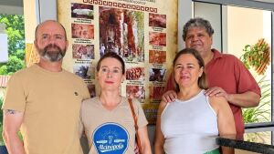 Alcinópolis recebe professora da Universidade de Copenhague e reforça a valorização de seu patrimônio arqueológico
