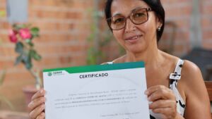 Do sonho de aprender à conquista de novos horizontes: Edileusa transforma sua história por meio da educação