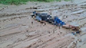 Homem é encontrado morto em rua do bairro Santo André em Coxim