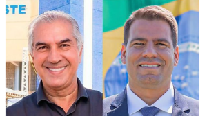 Reinaldo Azambuja e Capitão Contar são eleitos para o Senado