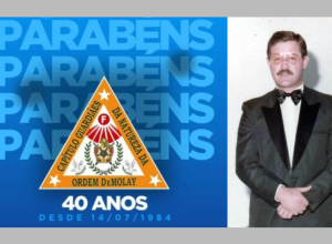 O início da Ordem DeMolay em Coxim 