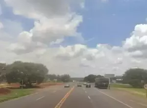 Ciclista morre na BR-163 ao ser atingido por carro na saída para Coxim 