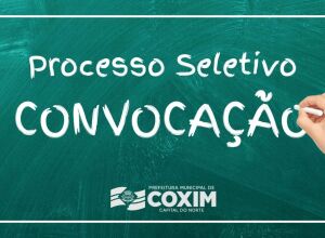 Prefeitura de Coxim convoca aprovados em processo seletivo para diversas áreas da Educação