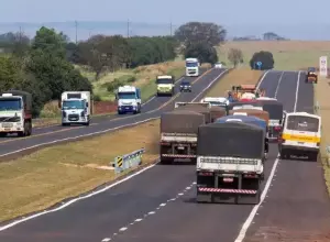 CCR pede licença para duplicar 22 km, criar marginal e retorno na BR-163