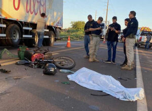 Motociclista morto em acidente na BR-163 é identificado