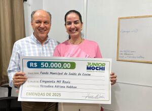 Trabalho que gera resultados! Mandato da vereadora Adriana Nabhan conquista recursos para a Saúde e valoriza a cultura nordestina em Coxim