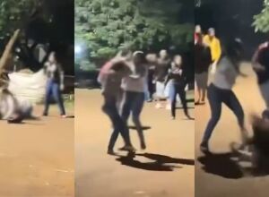 Adolescente é esfaqueada durante briga em saída de escola em MS