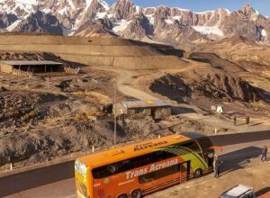 Passando por Coxim, Brasil entra para o Guinness Book com mais longa viagem de ônibus do mundo