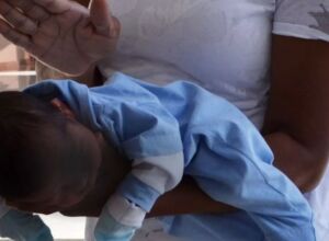 Bebê morre engasgado em Campo Grande