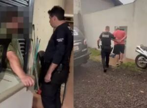 Em Coxim, filho acusado de mandar matar pai bilionário é preso enquanto pescava  