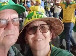 Casal de MS é condenado a 14 anos de prisão e multa de R$ 30 milhões pelos atos de 8 de janeiro