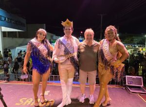 Coxim Folia 2026 promete tr&ecirc;s dias de festa e disputa acirrada pela Corte do Carnaval