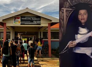 Extens&atilde;o escolar em Coxim passa a se chamar Escola Municipal Ana Ela&iacute;ne Silva de Arruda