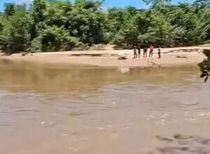 Corpo de rapaz &eacute; encontrado &agrave;s margens do Rio Coxim ap&oacute;s ser levado por correnteza