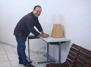 Gervalino Oliveira da Rocha &eacute; reeleito presidente da Associa&ccedil;&atilde;o Comercial de Coxim