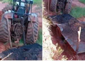 Trabalhador cai de trator e morre em MS