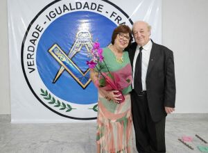 Jorge e Lucia Gai comemoram 49 anos de uni&atilde;o