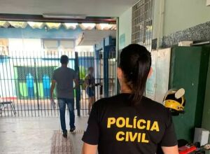 Estado demite professor acusado de estuprar a filha de 13 anos em Coxim 