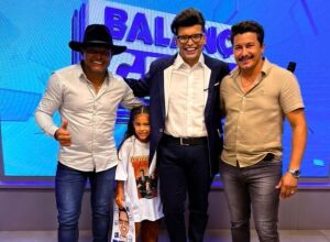 Dupla de Coxim conquista espa&ccedil;o na TV e leva  m&uacute;sica para o Balan&ccedil;o Geral MS. Veja o v&iacute;deo 