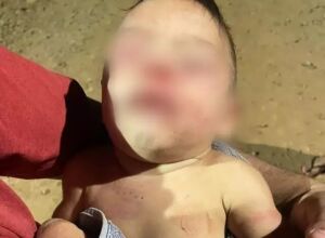 Pai &eacute; preso ap&oacute;s espancar beb&ecirc; de 4 meses enquanto m&atilde;e trabalhava em MS 