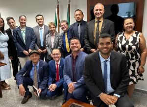 Comitiva de Coxim garante mais de R$ 10 milh&otilde;es em investimentos e equipamentos em Bras&iacute;lia