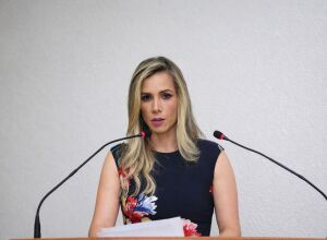 Ju&iacute;za Tatiana Said se despede de Coxim ap&oacute;s promo&ccedil;&atilde;o para atuar em Campo Grande