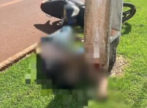 Enfermeira do Samu chega para socorro e encontra o pr&oacute;prio filho morto a tiros em MS