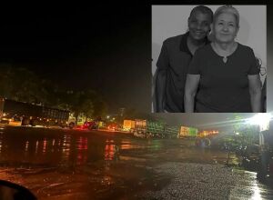 Moradores de Coxim morrem em acidente entre carro e carreta na BR-163