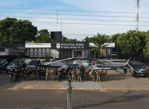 Pol&iacute;cia Civil deflagra opera&ccedil;&atilde;o contra organiza&ccedil;&atilde;o criminosa em Coxim