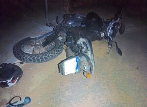 Em Coxim, adolescente de 17 anos morre ao cair de moto durante abordagem da Pol&iacute;cia Militar  