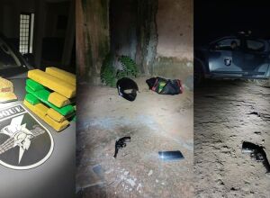 Em Coxim, dupla atira contra equipe do Choque e um acaba morto ao ser baleado